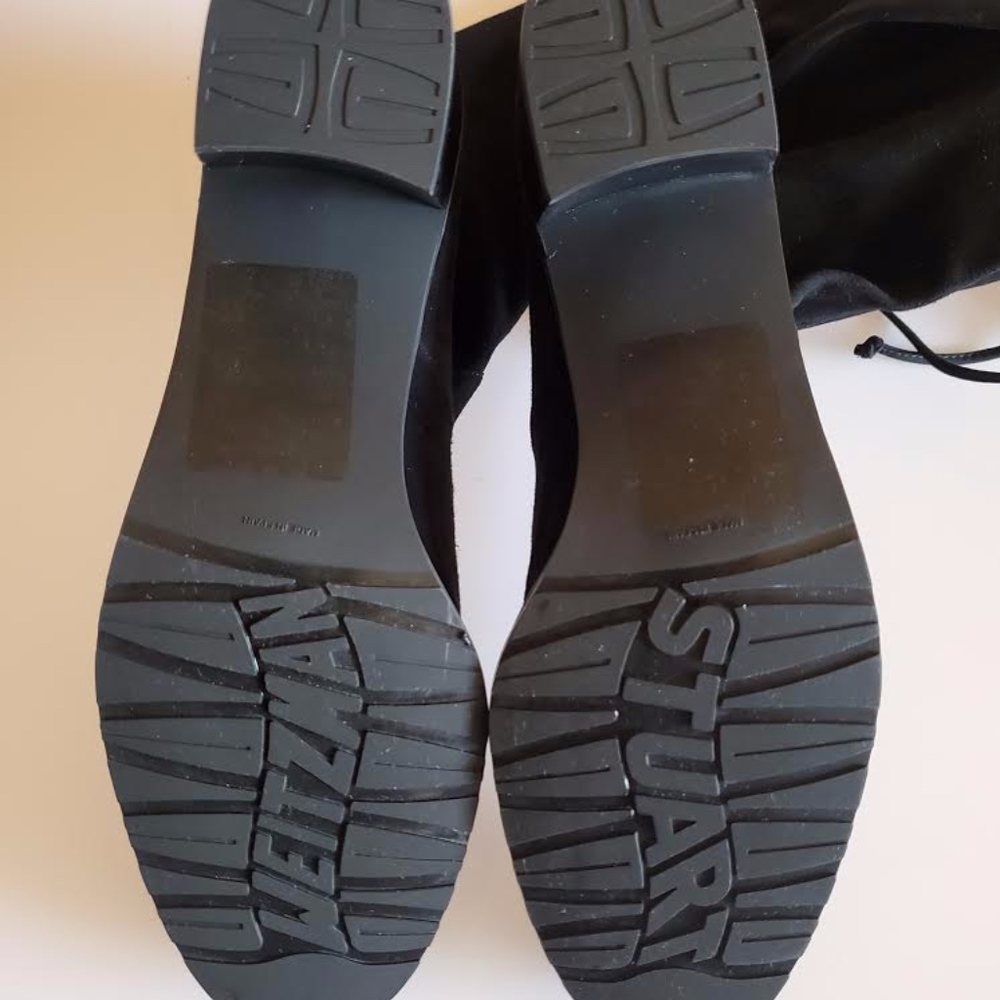 Stuart Weitzman 'Elevated' Over The Knee Suede - image 8